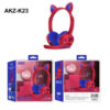 GAMING HEADPHONE CAT WITH MICROPHONE AKZ-020 - Image 2