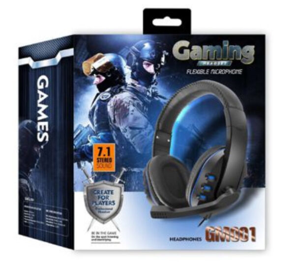 GAMING HEADPHONE GM-001