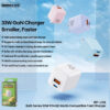 POWERFULL 33W QC+PD FAST CHARGER RP-U26 - Image 2