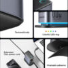 65W GAN CHARGER 4TYPE-C +2 USB JR-TCM02 - Image 4