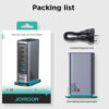 65W GAN CHARGER 4TYPE-C +2 USB JR-TCM02 - Image 2