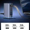 65W GAN CHARGER 4TYPE-C +2 USB JR-TCM02 - Image 3