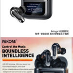 SMART COLORSCREEN WIRELESS EARBUDS S9 BLACK
