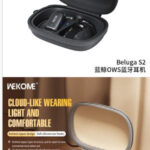 OWS WIRELESS EARBUDS S2 BLACK