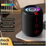 BLUETOOTH SPEAKER SUBWOOFER BLACK