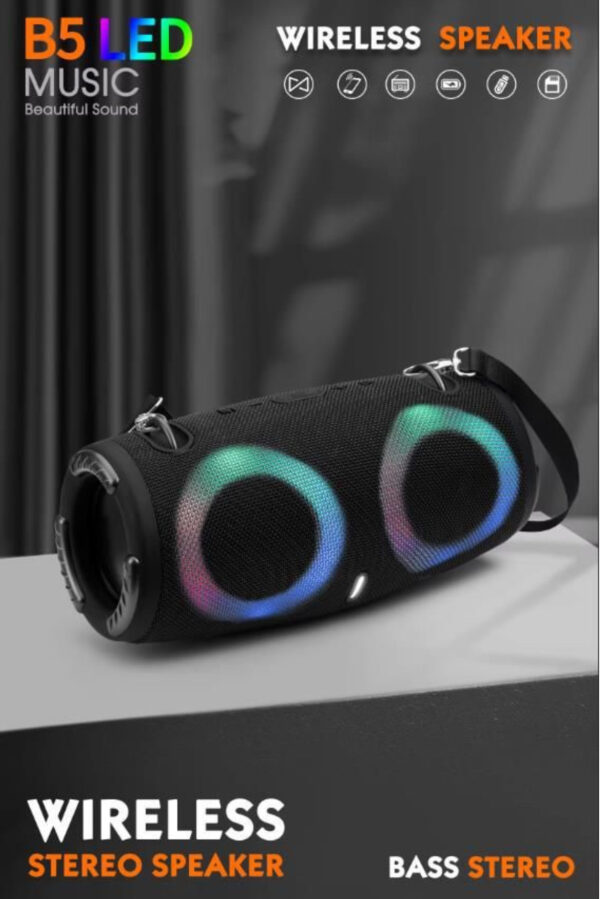 BLUETOOTH SPEAKER XTREEM3 BLACK