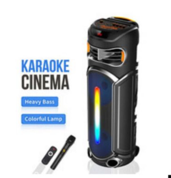 2+8INCH KARAOKE SPEAKER WITH MIC