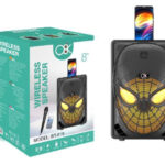 8INCH TROLLEY KARAOKE SPEAKER WITH MIC
