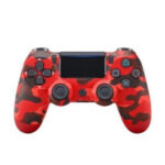 PS4 WIRELESS CONTROLL ARMY RED