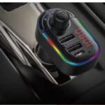 FM TRANSMITTER CAR MP3+PD20W+3.1A FAST CHARGER