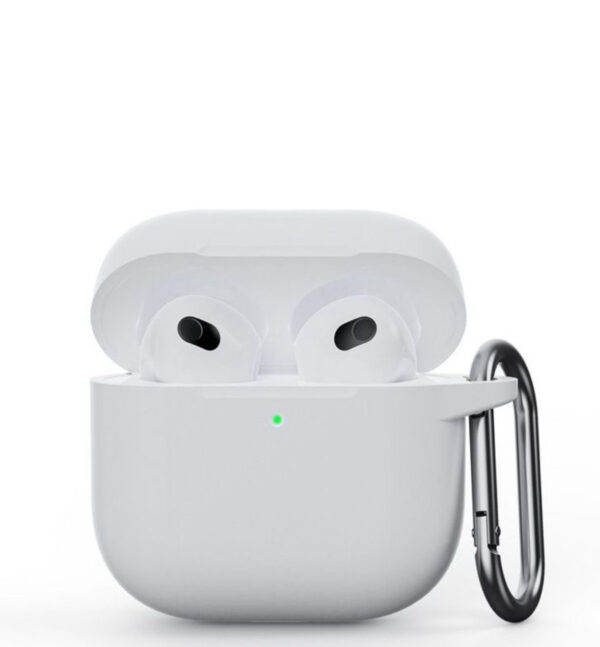 AIRPODS 4 CASE WHITE