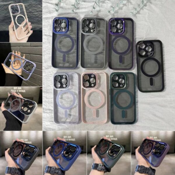MAGNET CASE TRANSPARENT