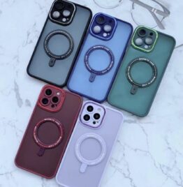 SKIN FEEL MAGNETIC CASE
