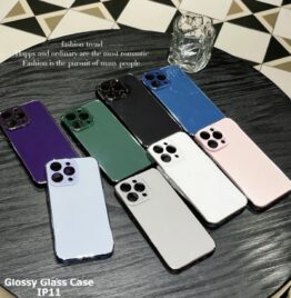 GLOSSY GLASS CASE