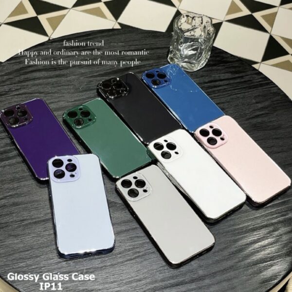 GLOSSY GLASS CASE