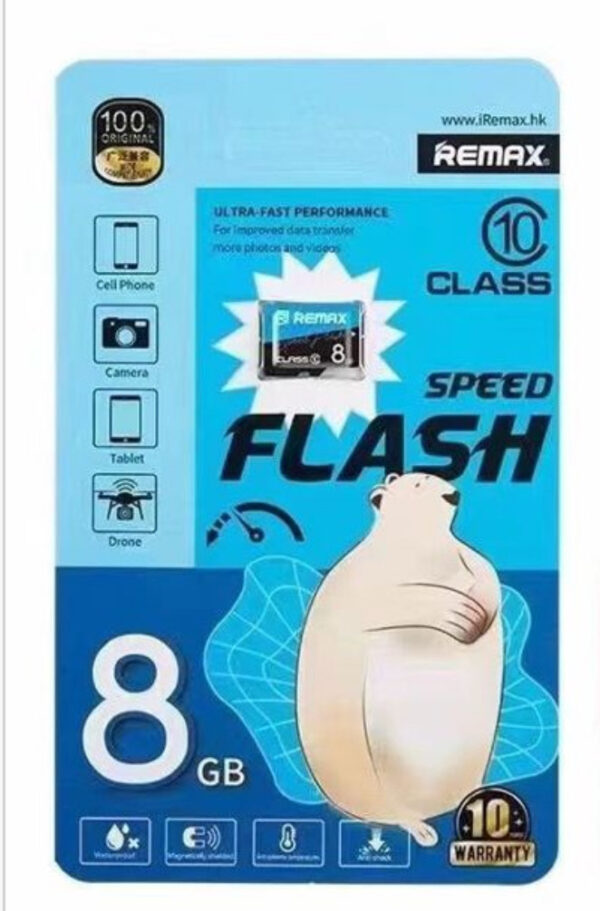 ΚΑΡΤΑ ΜΝΗΜΗΣ REMAX 8G