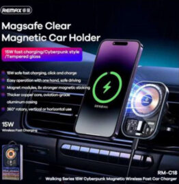 MAGNETIC WIRELESS CAR CHARGER